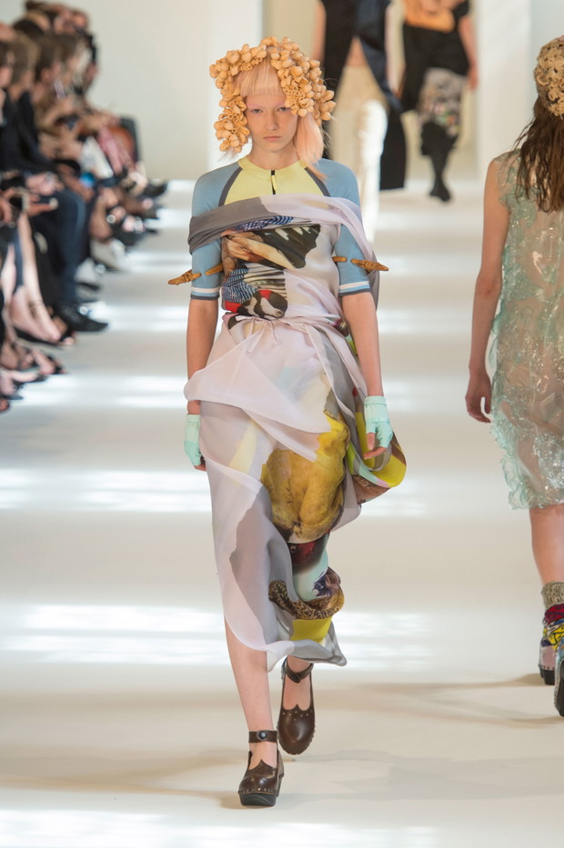 Maison Margiela haute couture jesień-zima 2016/2017, fot. Imaxtree