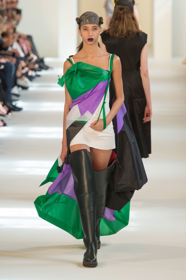 Maison Margiela haute couture jesień-zima 2016/2017, fot. Imaxtree