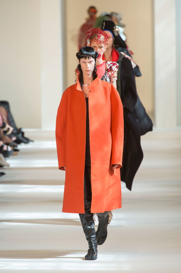 Maison Margiela haute couture jesień-zima 2016/2017, fot. Imaxtree