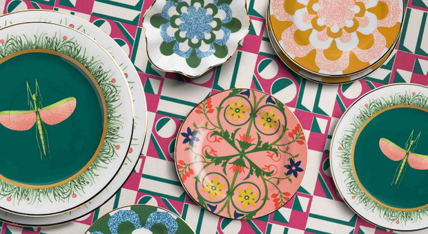 Moda i design: wzory vintage od La Double J.