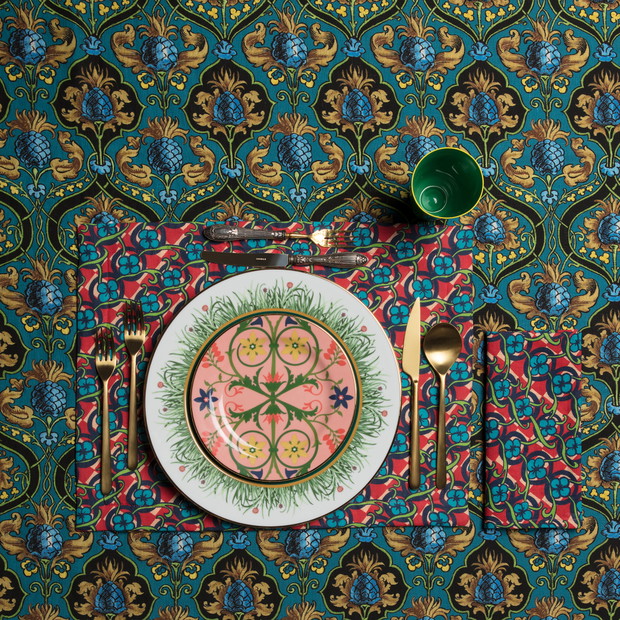 Moda i design: wzory vintage od La Double J