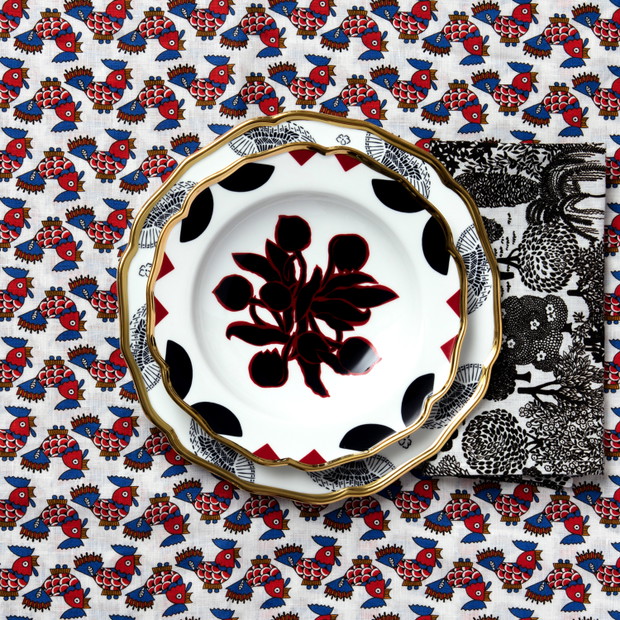Moda i design: wzory vintage od La Double J