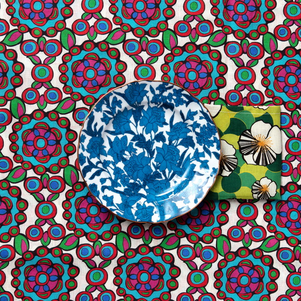 Moda i design: wzory vintage od La Double J