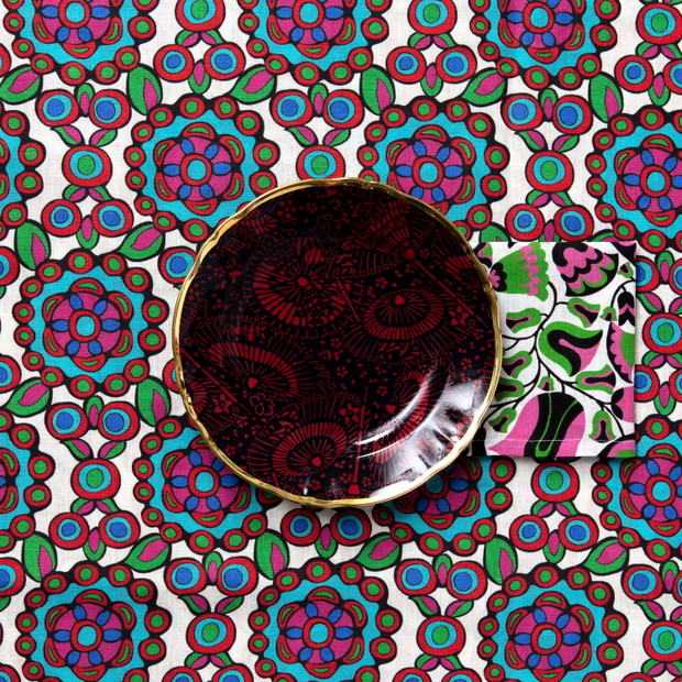 Moda i design: wzory vintage od La Double J
