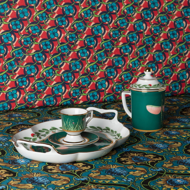 Moda i design: wzory vintage od La Double J.