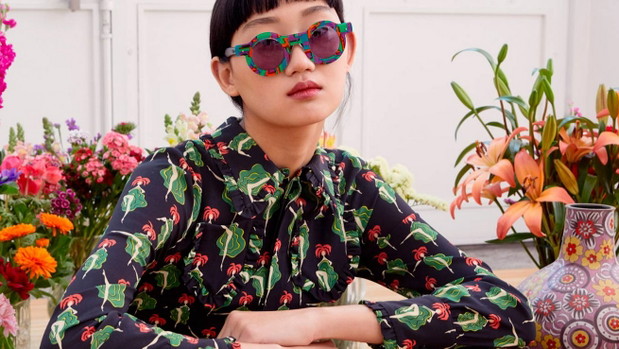 Moda i design: wzory vintage od La Double J.