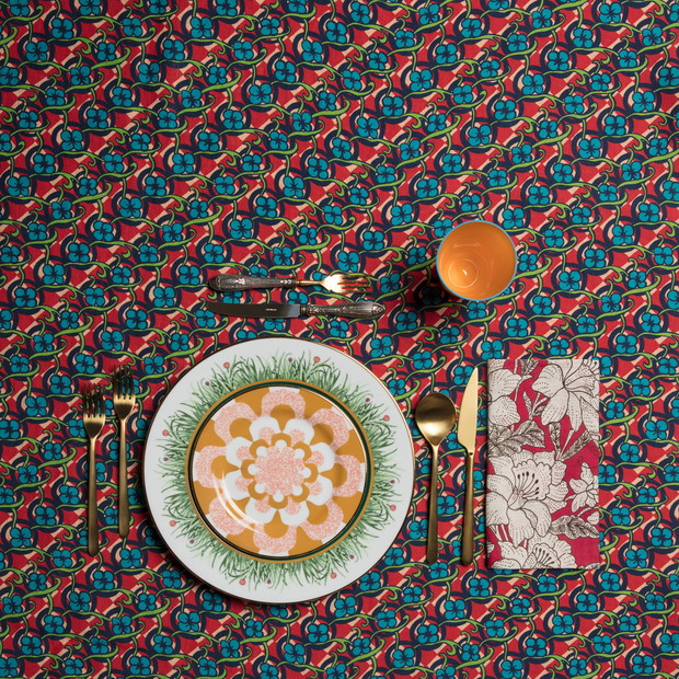 Moda i design: wzory vintage od La Double J