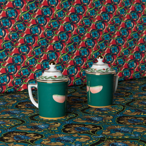 Moda i design: wzory vintage od La Double J.