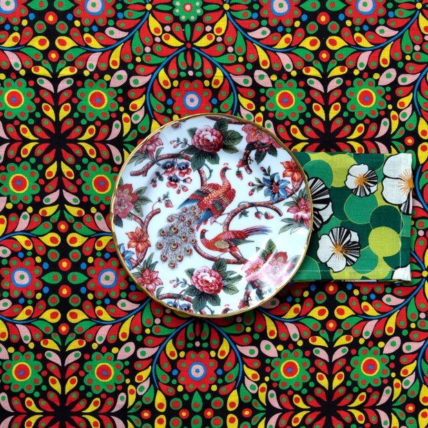 Moda i design: wzory vintage od La Double J