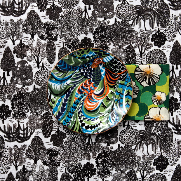 Moda i design: wzory vintage od La Double J