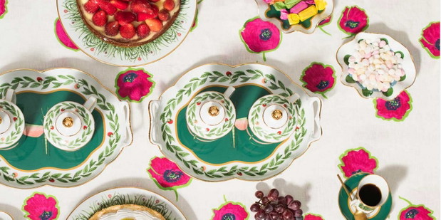Moda i design: wzory vintage od La Double J.