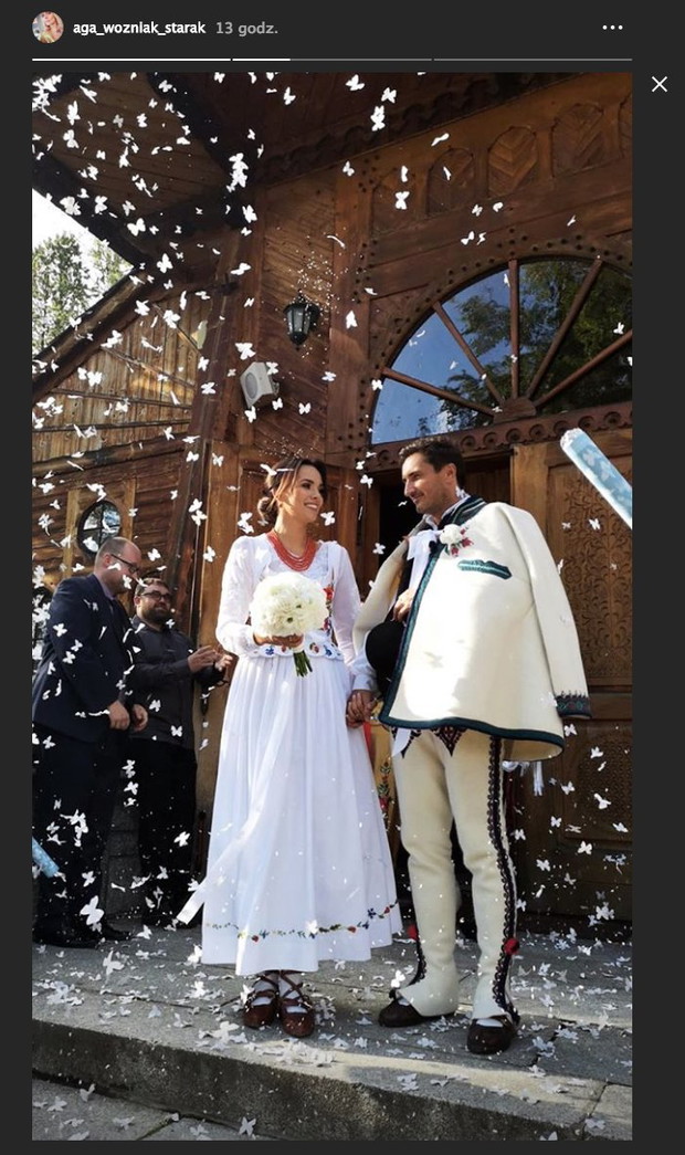 Paulina Krupińska i Sebastian Karpiel-Bułecka wzięli ślub!