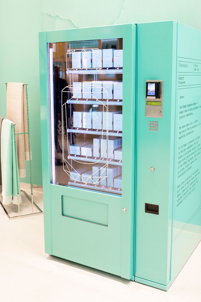Automat Tiffany & Co