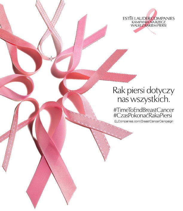 KAMPANIA NA RZECZ WALKI Z RAKIEM PIERSI THE ESTĒE LAUDER COMPANIES W POLSCE