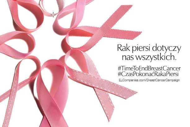 KAMPANIA NA RZECZ WALKI Z RAKIEM PIERSI THE ESTĒE LAUDER COMPANIES W POLSCE