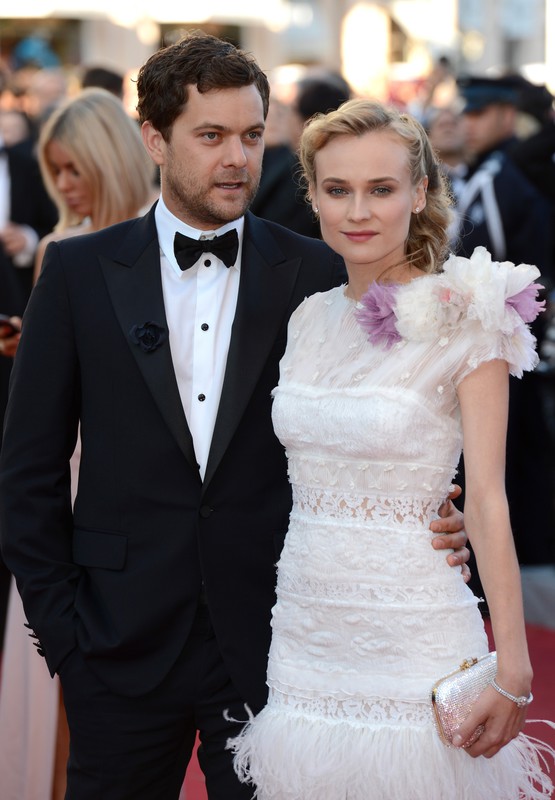 Diane Kruger i Joshua Jackson na Festiwalu Filmowym w Cannes, 2012 rok, fot. East News