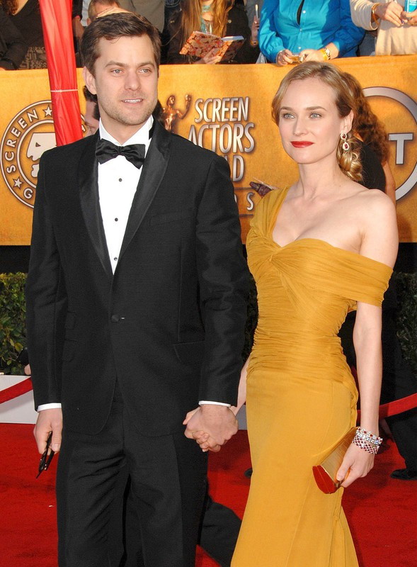 Diane Kruger i Joshua Jackson na gali Annual Screen Actors Guild Awards 2010 rok, fot. East News