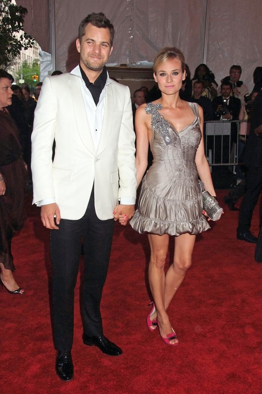 Diane Kruger i Joshua Jackson na Met Gala 2008, fot. East News