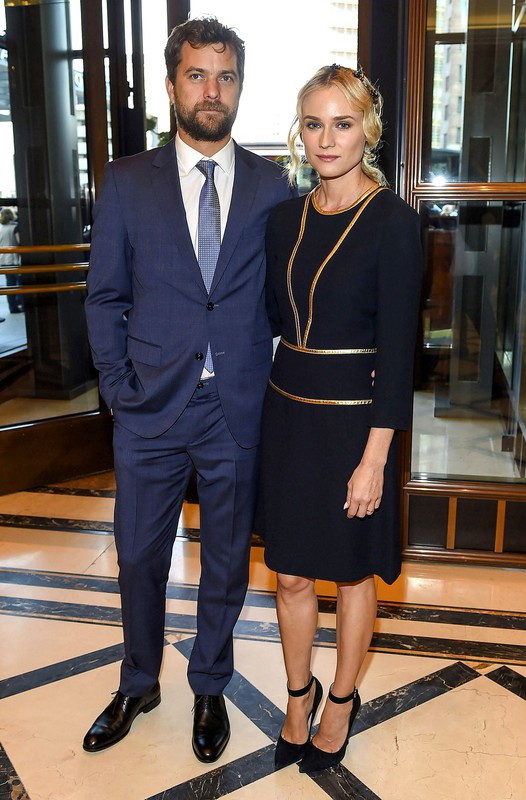 Diane Kruger i Joshua Jackson w Berlinie, 2014, fot. East News