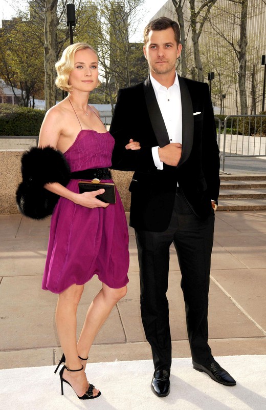 Diane Kruger i Joshua Jackson w Metropolitan Opera, 2008 rok, fot. East News