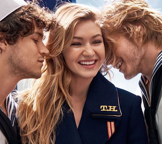 Gigi Hadid x Tommy Hilfiger THE GIRL