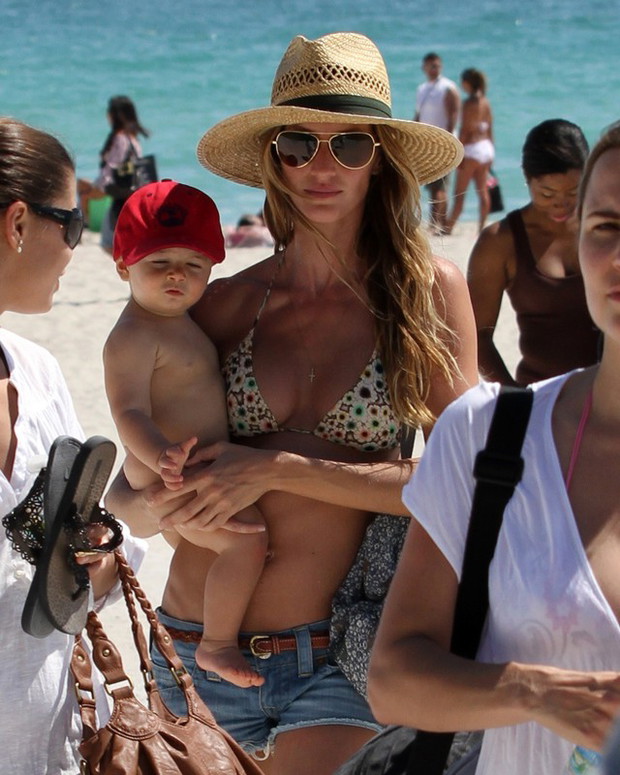 Gisele Bündchen - jak wyglądała kiedyś? Fot. East News