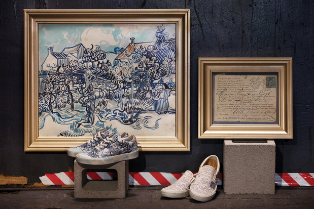 Kolekcja Vans x Van Gogh
