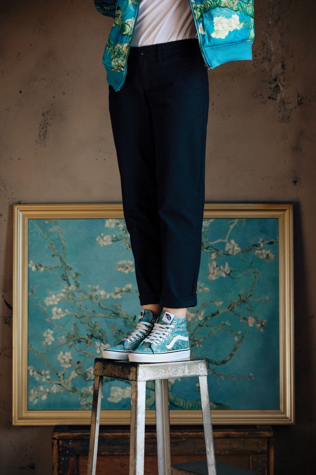 Kolekcja Vans x Van Gogh