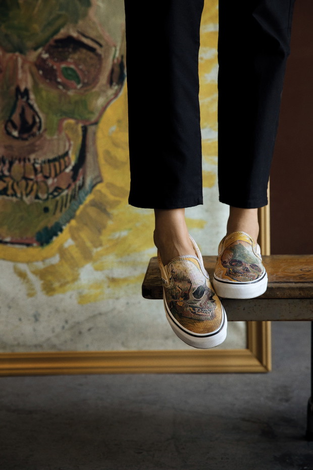 Kolekcja Vans x Van Gogh