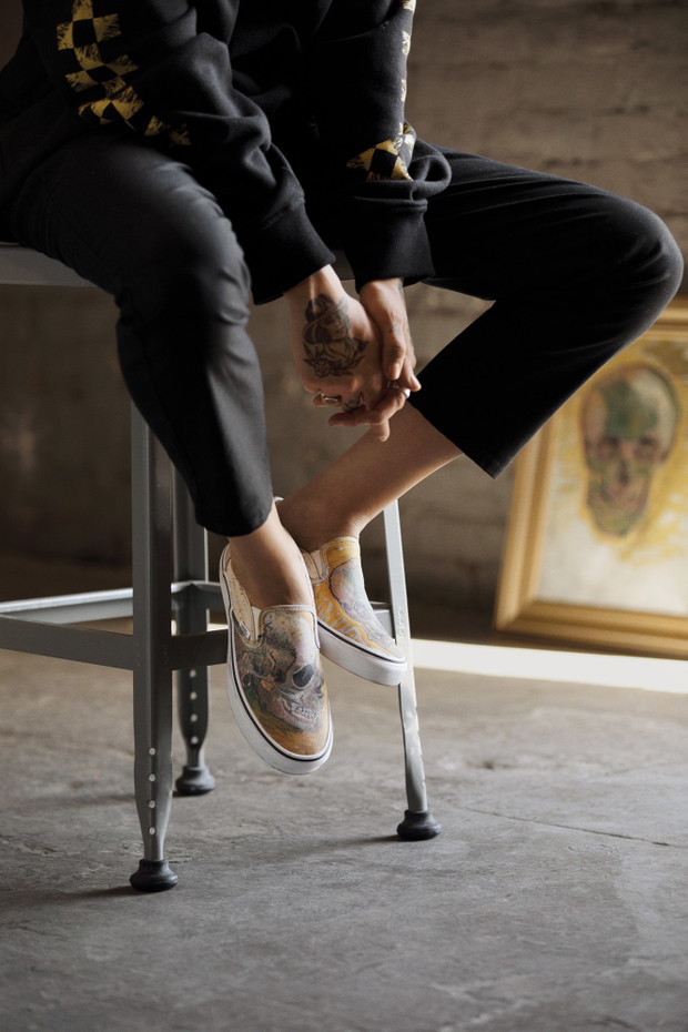 Kolekcja Vans x Van Gogh