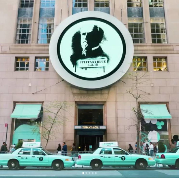 Taksówki Tiffany & Co