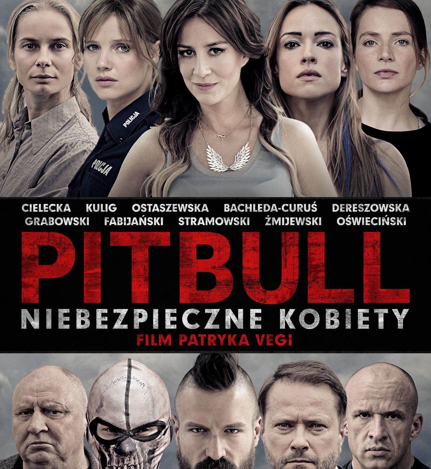 Pitbull. Niebezpieczne kobiety