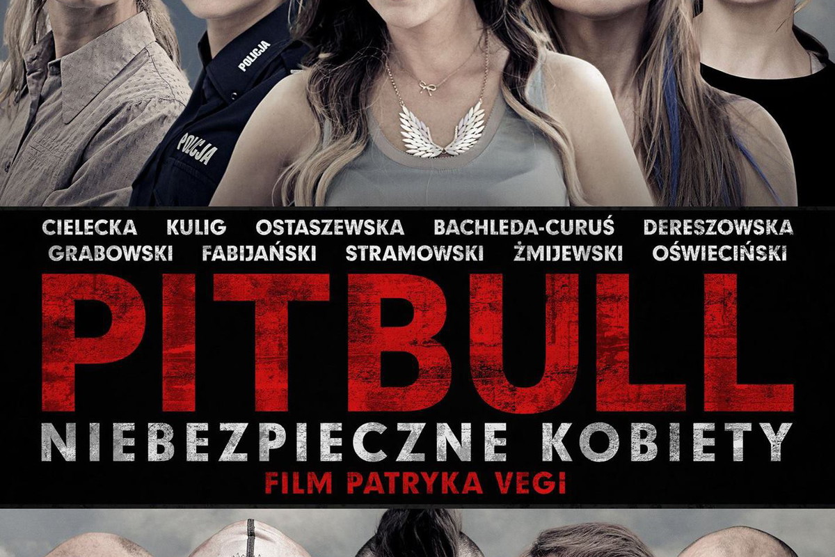 Pitbull. Niebezpieczne kobiety