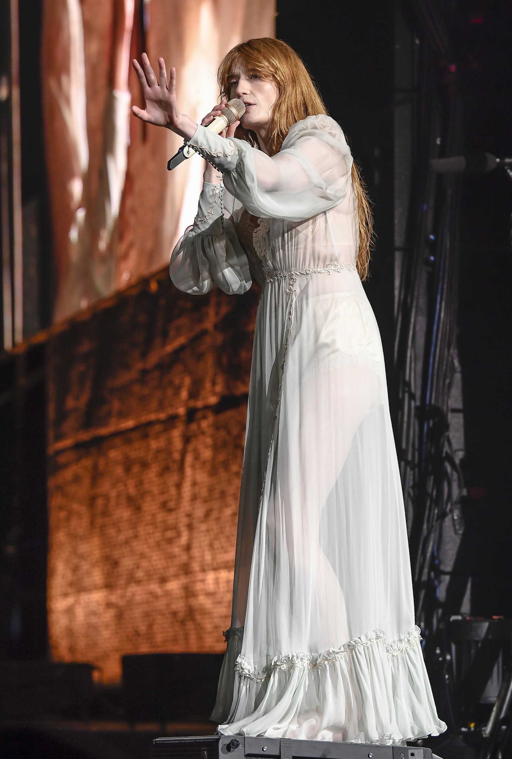 Florence Welch na Outside Lands Music & Arts Festival, 11.08.2018.