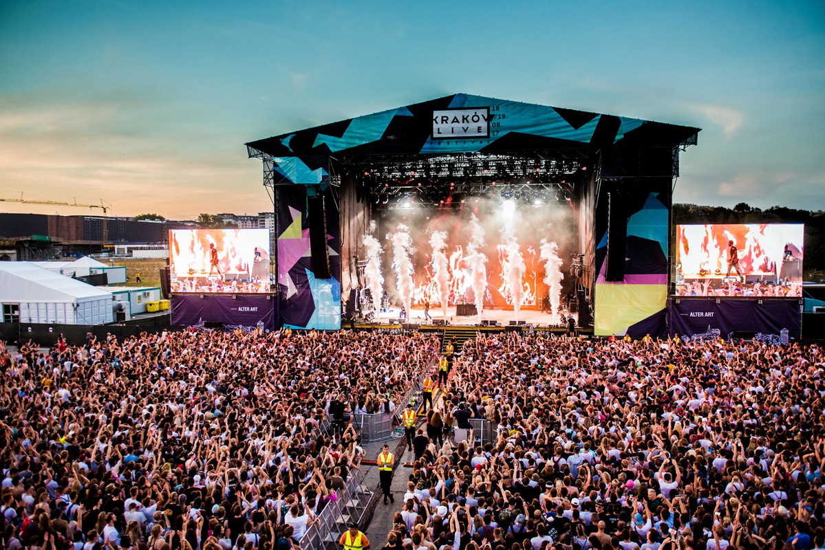 Kraków Live Festival 2018 - kto wystąpi?