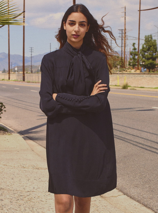 Czarna sukienka H&M Studio