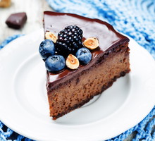 Czekoladowe przekąski poniżej 150 kcal, fot. Fotolia