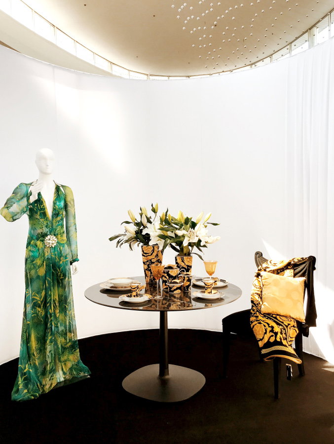 Rosenthal i Versace - wystawa w Domu Mody Klif