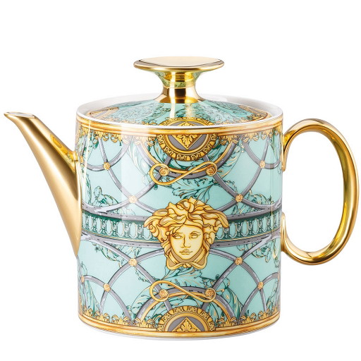 Dzbanek do herbaty Versace Scala Palazzo Verde, Rosenthal, 2400 zł