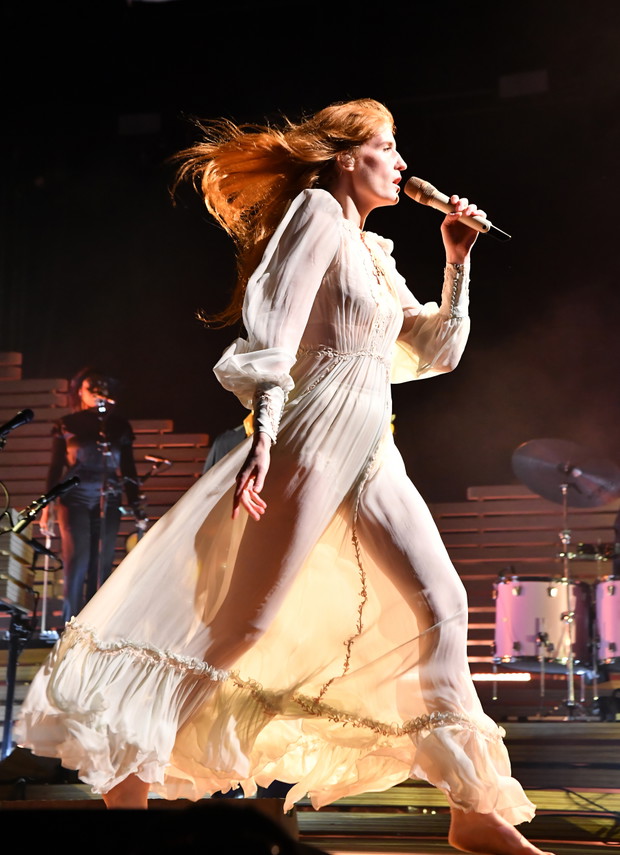 Florence Welch na Outside Lands Music & Arts Festival, 11.08.2018.