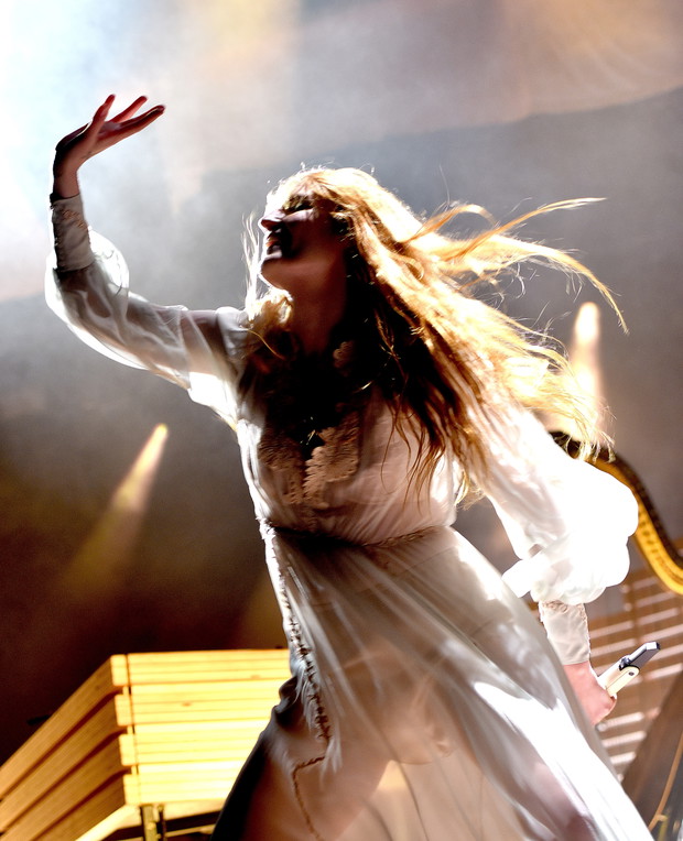 Florence Welch na Outside Lands Music & Arts Festival, 11.08.2018.