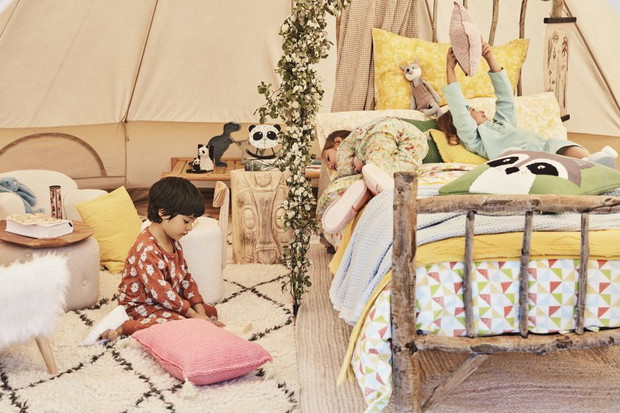 Kampania ZARA HOME Kids AW 2018
