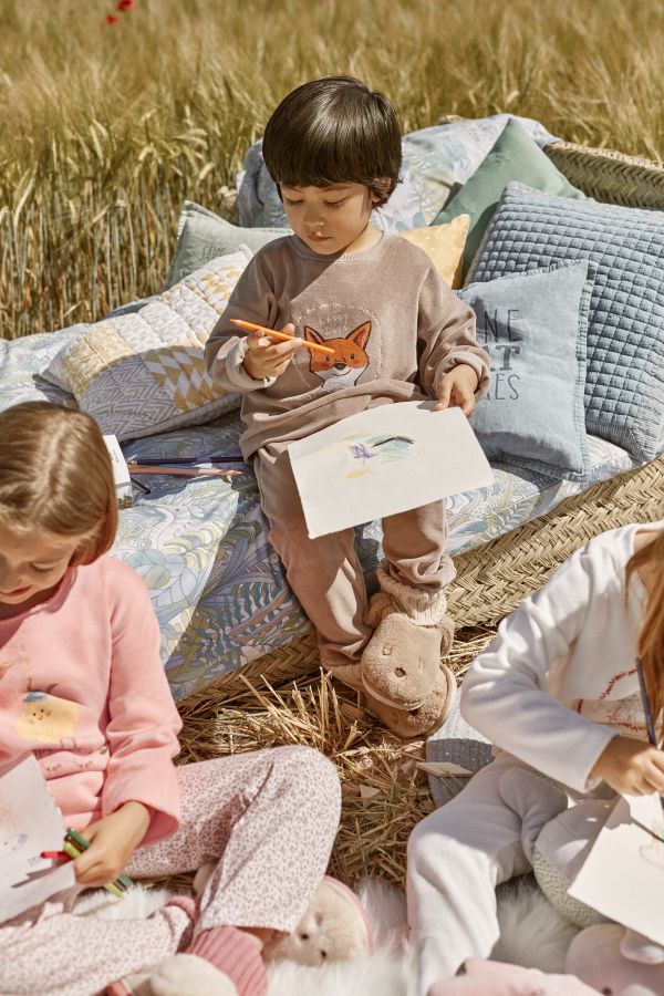 Kampania ZARA HOME Kids AW 2018