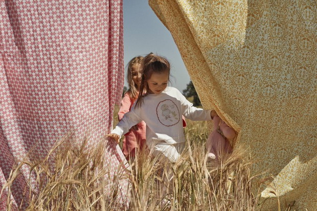 Kampania ZARA HOME Kids AW 2018