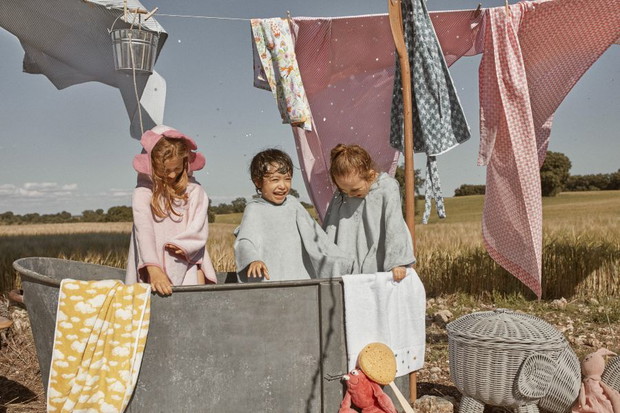 Kampania ZARA HOME Kids AW 2018