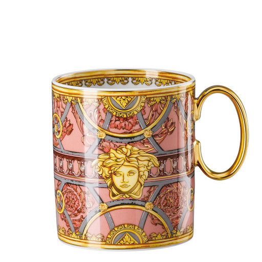 Kubek Versace Scala Palazzo Rosa, Rosenthal 435 zł