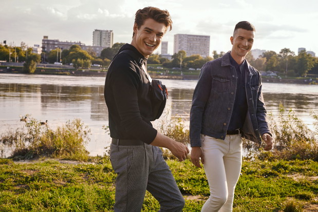 Męskie trendy na jesień 2018