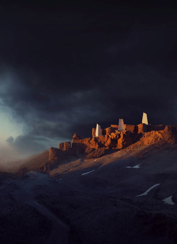 Northern Wisps, wizaualizacja Bartosz Domiczek