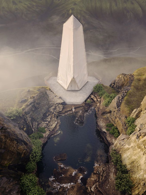 Northern Wisps, wizaualizacja Bartosz Domiczek