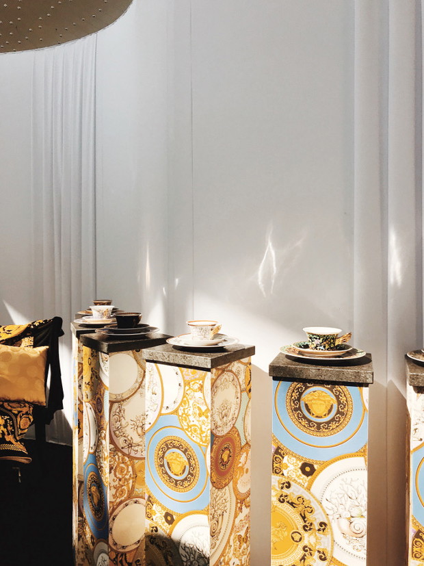 Rosenthal i Versace - wystawa w Domu Mody Klif